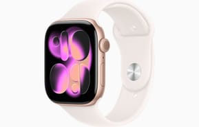Montre connectée Apple Watch Series 11 Or rose (GPS, 46 mm)