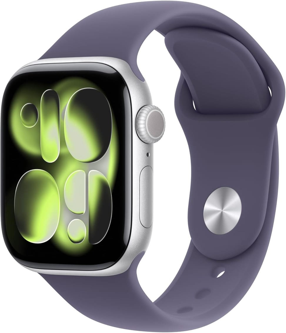 ساعة ذكية Apple Watch Series 11 فضي (GPS, 42 mm) — صورة 1