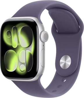 Montre connectée Apple Watch Series 11 Argent (GPS, 46 mm)
