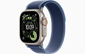 Montre connectée Apple Watch Ultra 3 Titane naturel (GPS + Cellular, 49 mm)