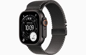 Montre connectée Apple Watch Ultra 3 Titane noir (GPS + Cellular, 49 mm)