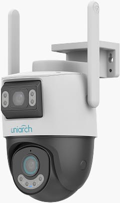 Caméra de surveillance Wi-Fi Uniarch Uho-P2S-M33F34