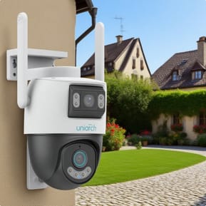 Caméra de surveillance Wi-Fi Uniarch Uho-P2S-M33F34 — image 2