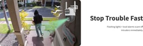 Caméra de surveillance Wi-Fi Uniarch Uho-P2S-M33F34 — image 3