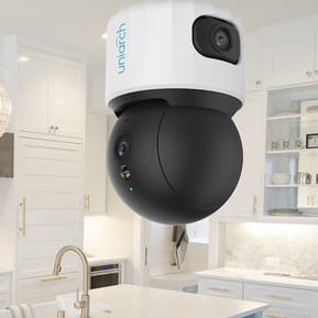 Caméra de surveillance Wi-Fi Uniarch Uho-S3S-M33D — image 2