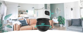 Caméra de surveillance Wi-Fi Uniarch Uho-S3S-M33D — image 3