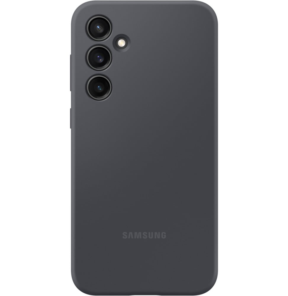 Samsung Galaxy S23 Fe Silicone Case Graphite