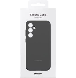 Samsung Galaxy S23 Fe Silicone Case Graphite