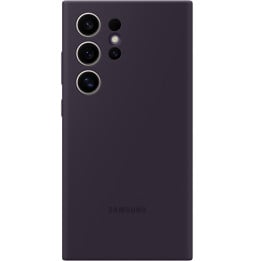 Samsung Galaxy S24 Ultra Silicone Case Dark Violet