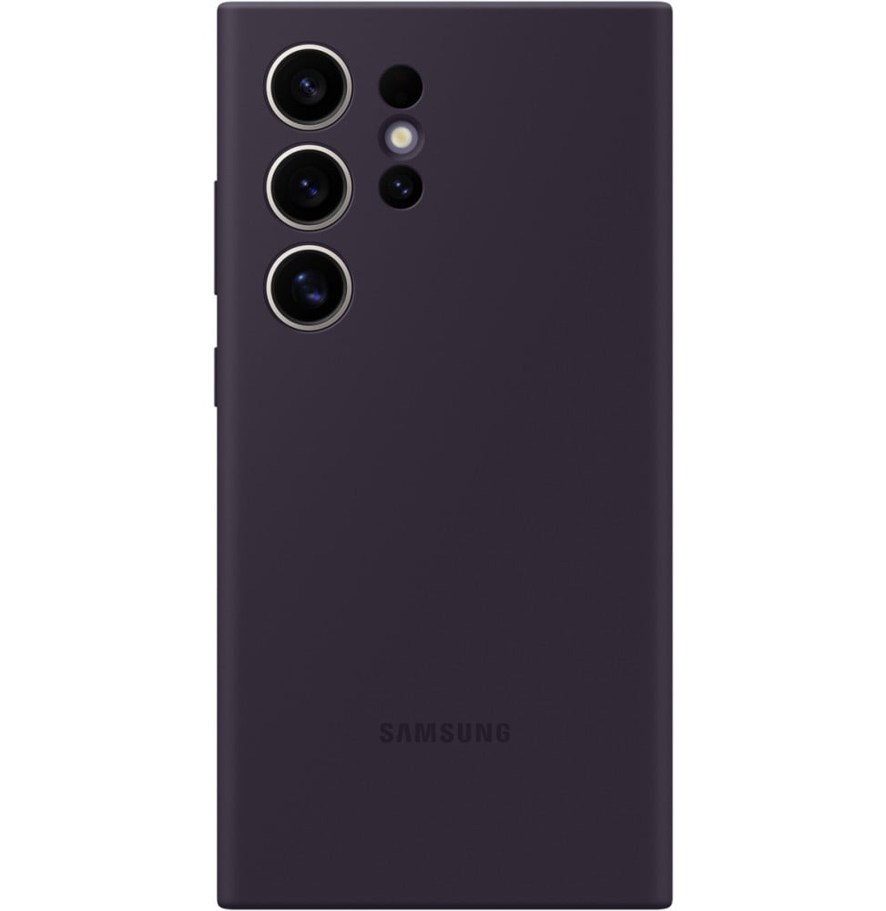 Samsung Galaxy S24 Ultra Silicone Case Dark Violet
