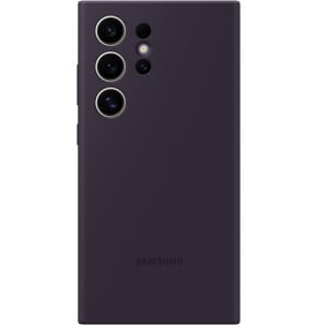 Samsung Galaxy S24 Ultra Silicone Case Dark Violet