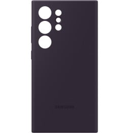 Samsung Galaxy S24 Ultra Silicone Case Dark Violet