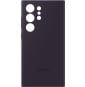 Samsung Galaxy S24 Ultra Silicone Case Dark Violet
