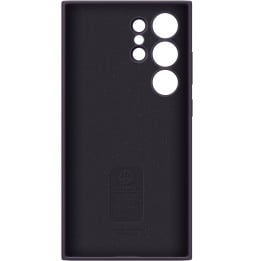 Samsung Galaxy S24 Ultra Silicone Case Dark Violet