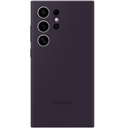 Samsung Galaxy S24 Ultra Silicone Case Dark Violet
