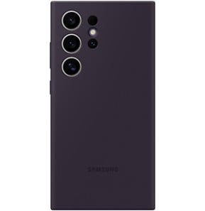 Samsung Galaxy S24 Ultra Silicone Case Dark Violet