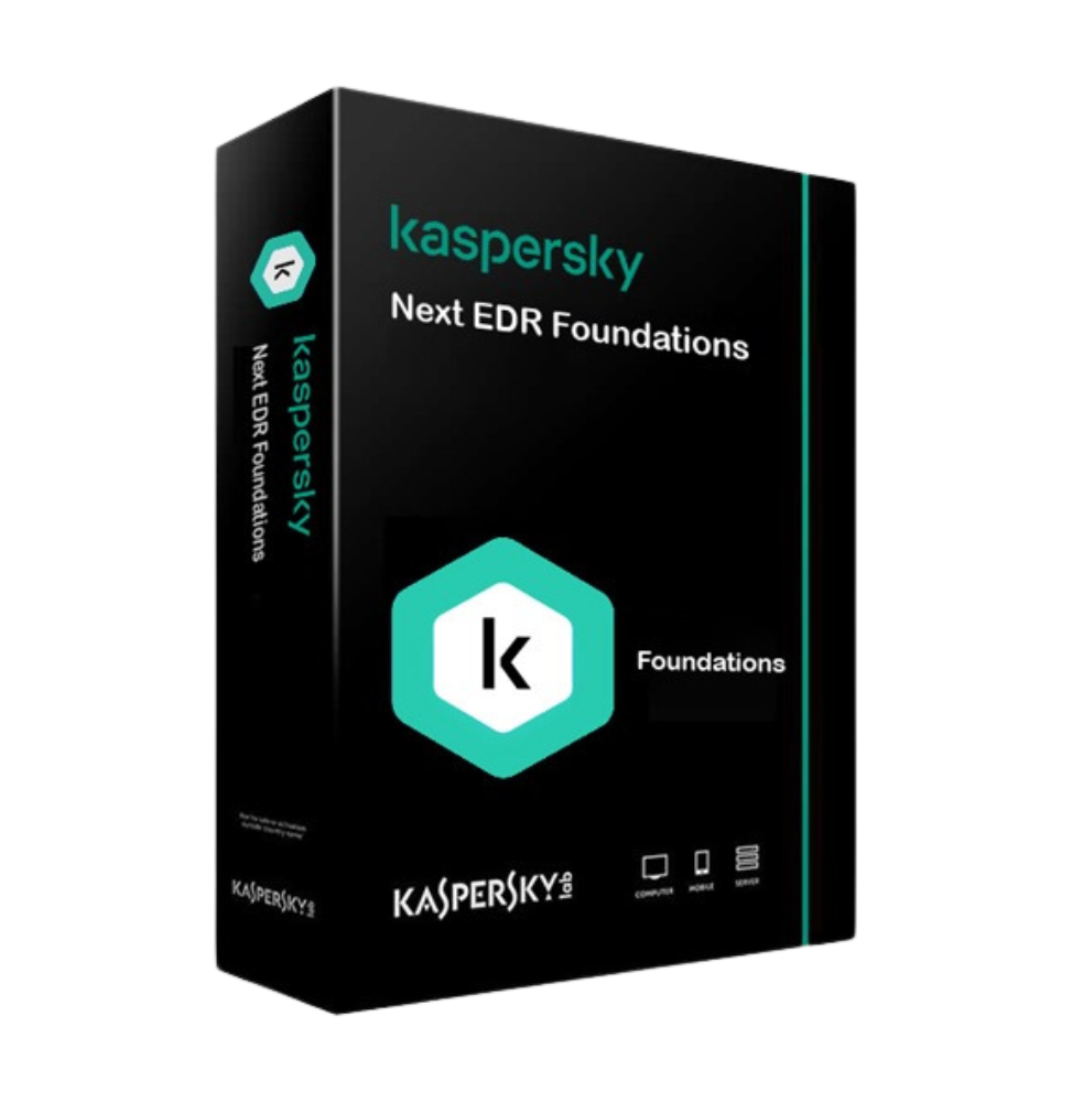 Kaspersky Next EDR Foundations North West Central Africa Edition - 25–49 licences 1 an