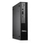 DELL DESKTOP MICRO Pro QCM1250 Ultra 5-235T 8Go 512Go SSD Windows 11 Pro Noir 36 Mois (QCM1250-U5-W)