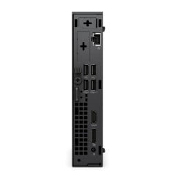 DELL DESKTOP MICRO Pro QCM1250 Ultra 5-235T 8Go 512Go SSD Windows 11 Pro Noir 36 Mois (QCM1250-U5-W)