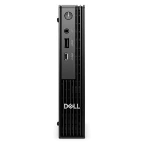 DELL DESKTOP MICRO Pro QCM1250 Ultra 5-235T 8Go 512Go SSD Windows 11 Pro Noir 36 Mois (QCM1250-U5-W)
