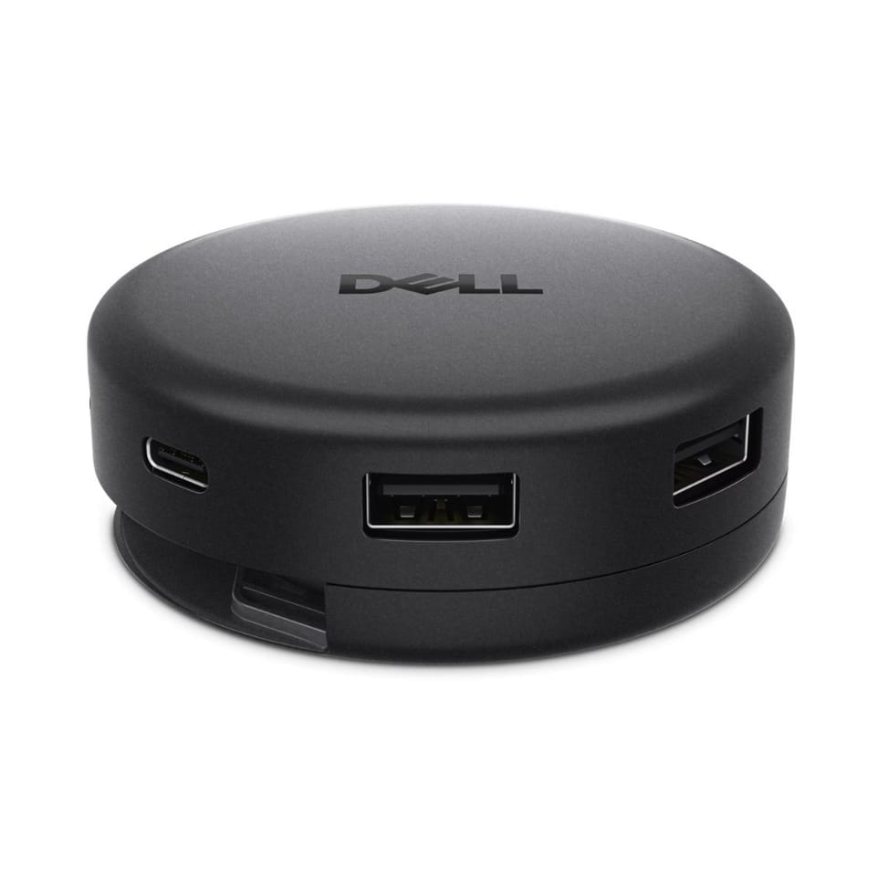 DELL Pro 7-in-1 USB-C Travel Hub - DA326 (DA326)