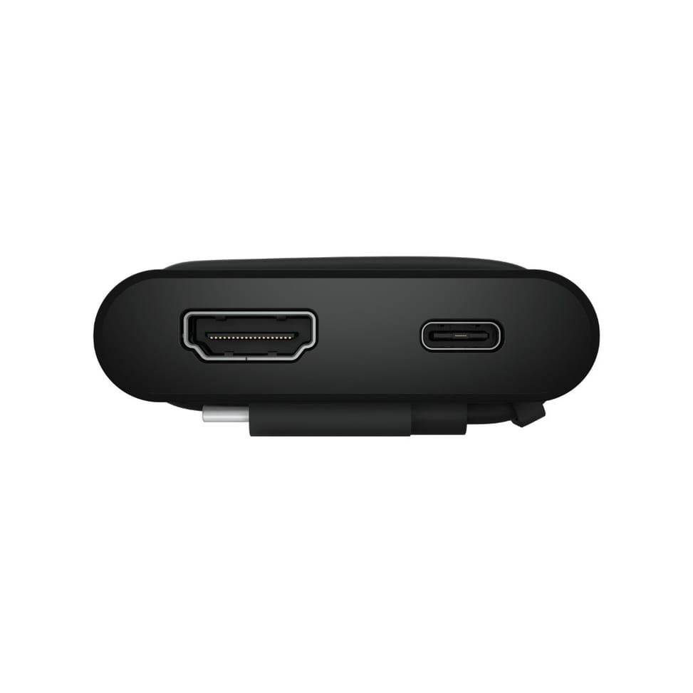 DELL Pro 4-in-1 USB-C Travel Hub-DA225 (DA225)