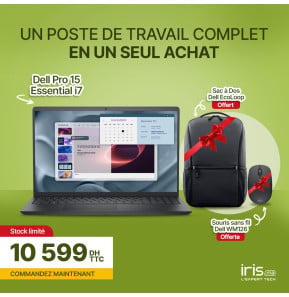 Pack Business Elite: PC portable 15″ PV15250 +...