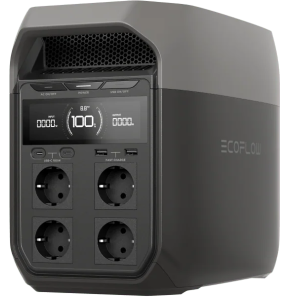 Station électrique portable de la gamme EcoFlow DELTA 3 - 1024Wh