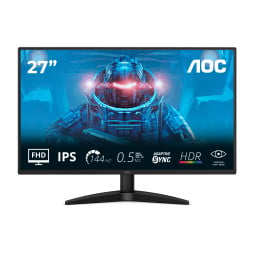 Écran PC Gaming 27" AOC 27B36X Full HD 144 Hz IPS (27B36X)