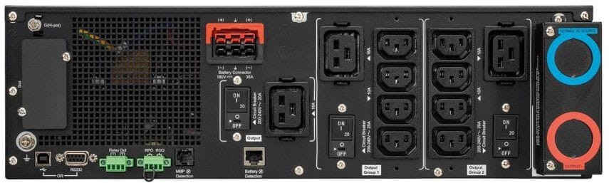 Onduleur On-line Eaton 9SX Gen2 5000 W / 5000 VA Rackable (9SX5KIRT3UG2) — image 3