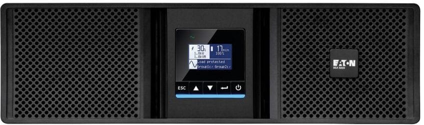 جهاز UPS On-line قابل للتثبيت في الرف Eaton 9SX Gen2 5000 W / 5000 VA (9SX5KIRT3UG2) — صورة 1
