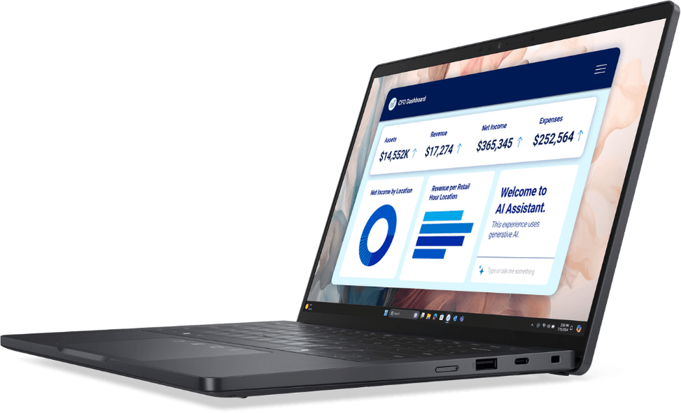 Ordinateur Portable Dell Pro 13 Premium PA13250 (DP13PREM-32GB-T) — image 3