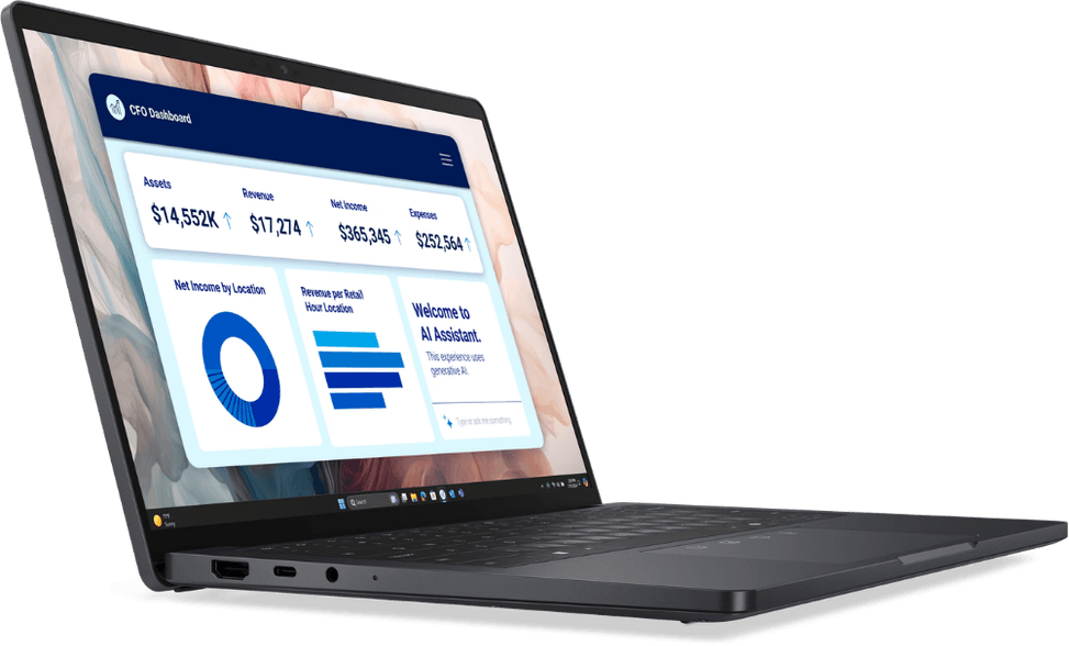 حاسوب محمول Dell Pro 13 Premium PA13250 (DP13PREM-32GB-T) — صورة 2