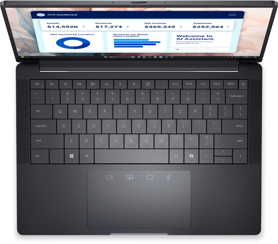 Ordinateur Portable Dell Pro 13 Premium PA13250 (DP13PREM-32GB-T) — image 4