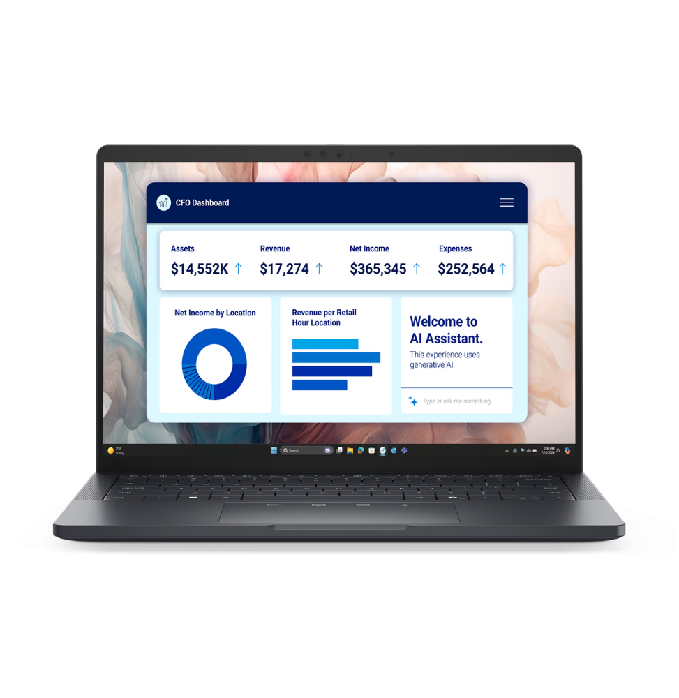 Ordinateur Portable Dell Pro 13 Premium PA13250 (DP13PREM-32GB-T)