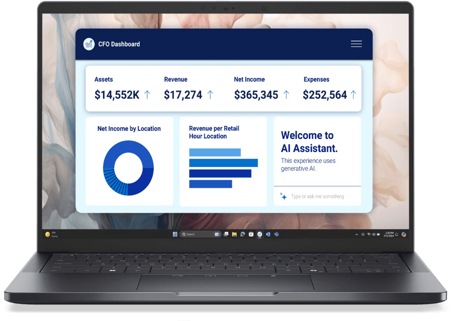Dell Pro 14 Premium PA14250 Laptop (DP14PREM-U7-T) — image 1