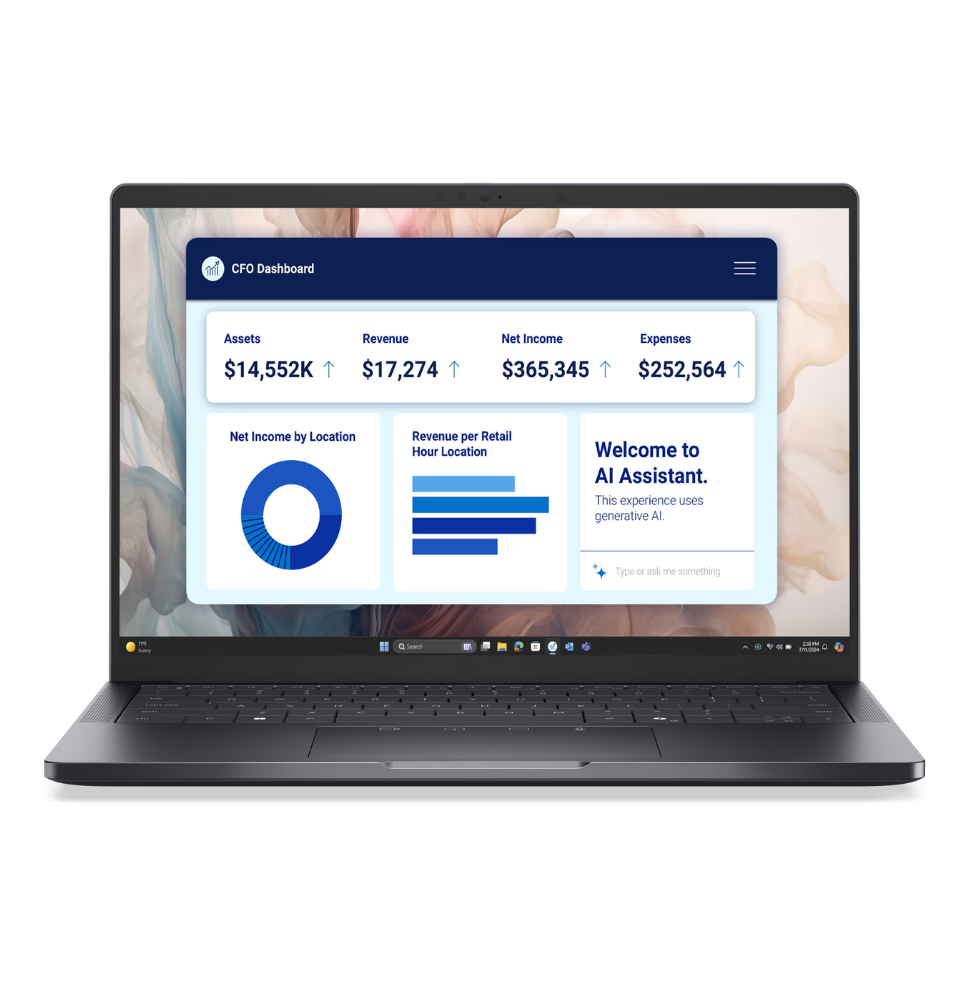 Ordinateur Portable Dell Pro 14 Premium PA14250 (DP14PREM-U7-T)