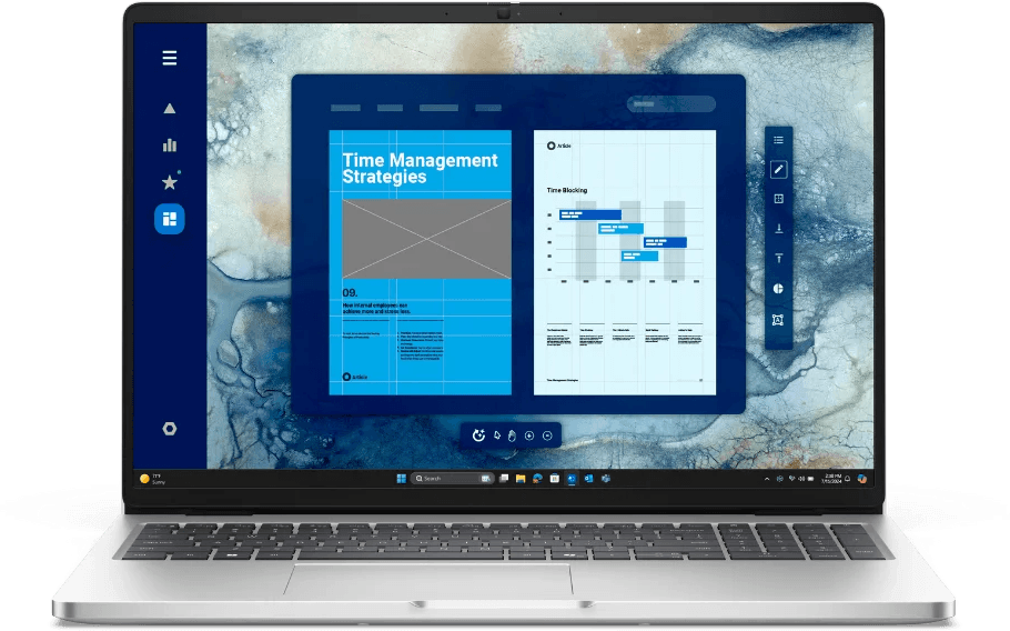 Dell Pro 16 PC16250 Laptop (DP16-U7-W) — image 1