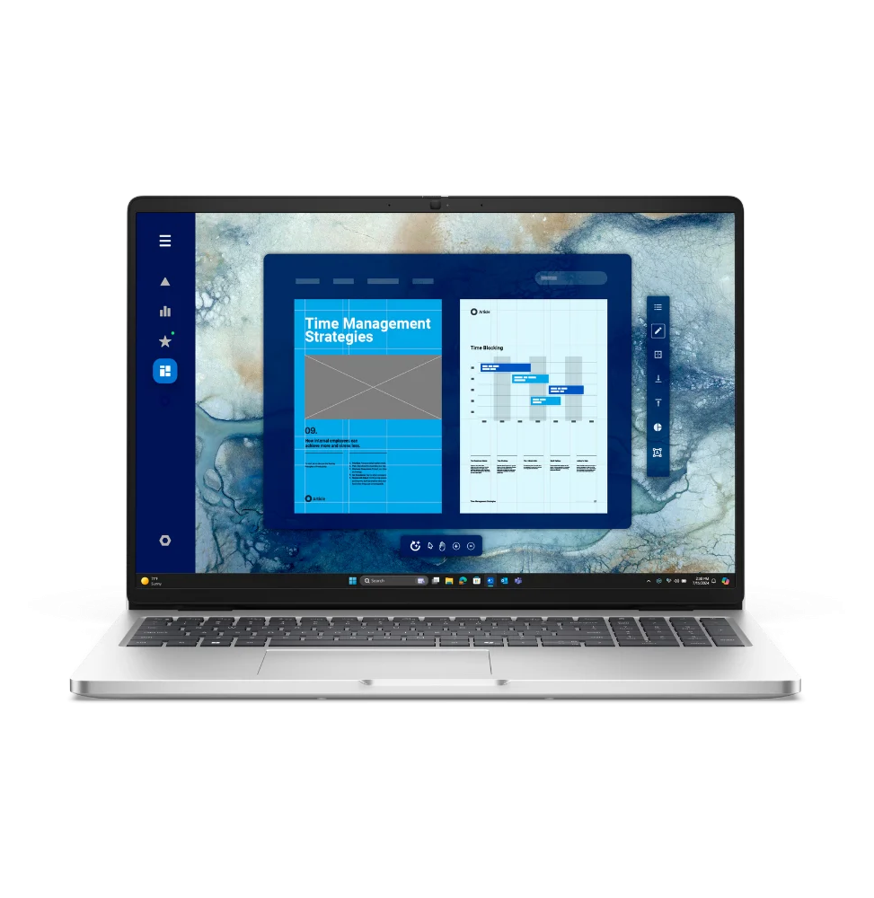 Ordinateur Portable Dell Pro 16 PC16250 (DP16-U7-W)