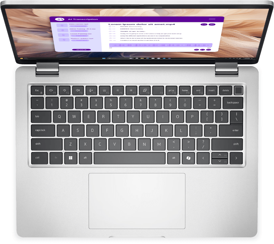 حاسوب محمول Dell Pro 14 PC14250 (DP14-U7-W) — صورة 4