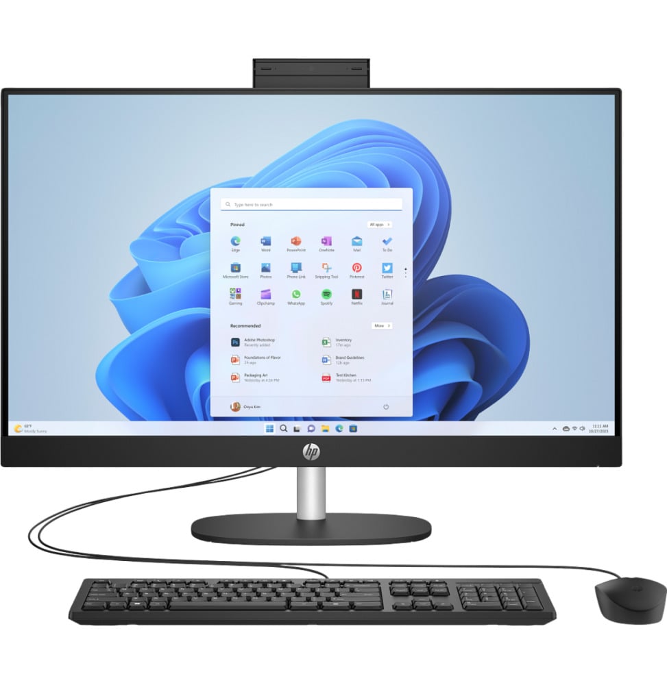 Ordinateur tout-en-un HP 27-cr0019nk (A7CX8EA)