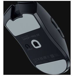 Razer Viper V3 Pro SE - vue dessous capteur