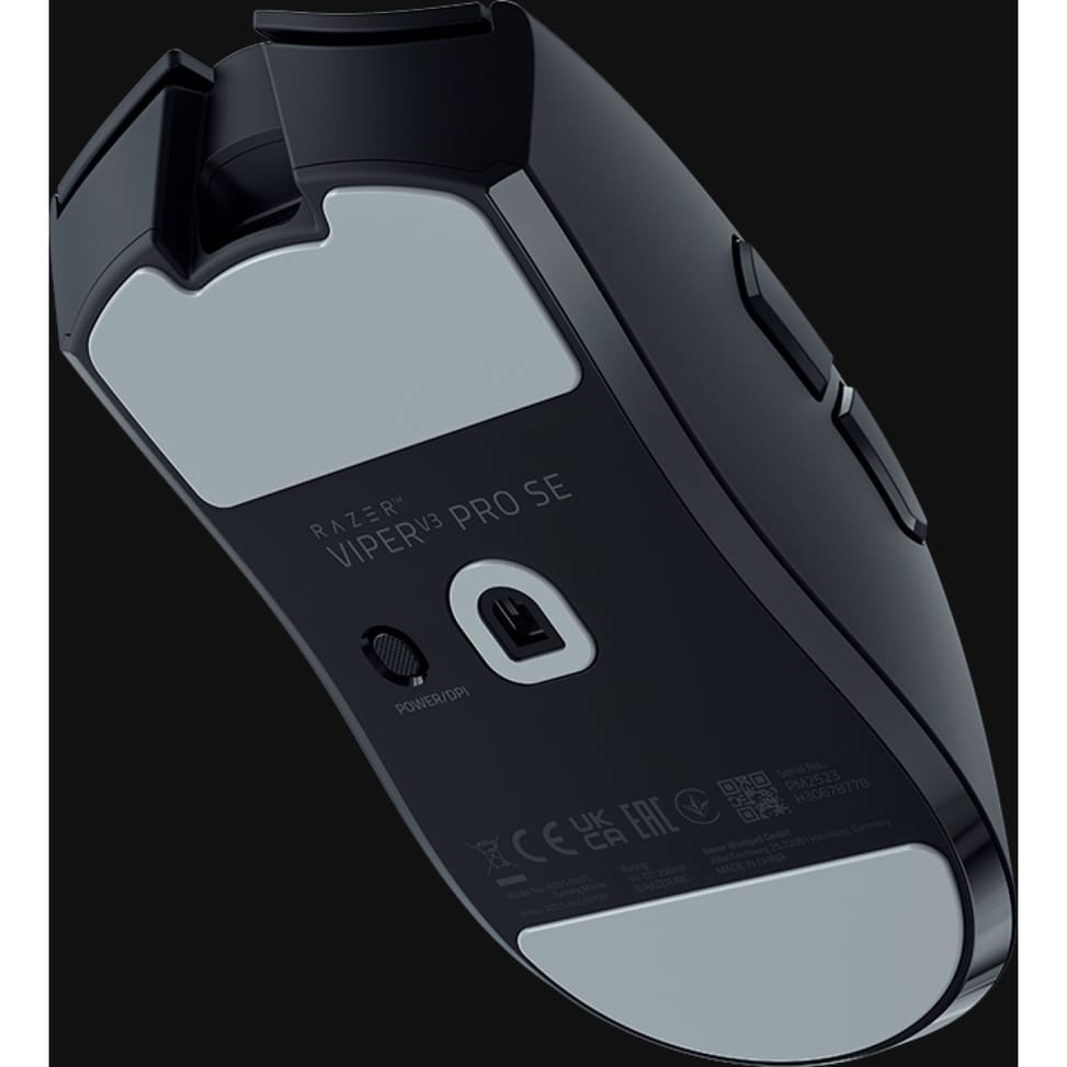 Razer Viper V3 Pro SE - vue dessous capteur
