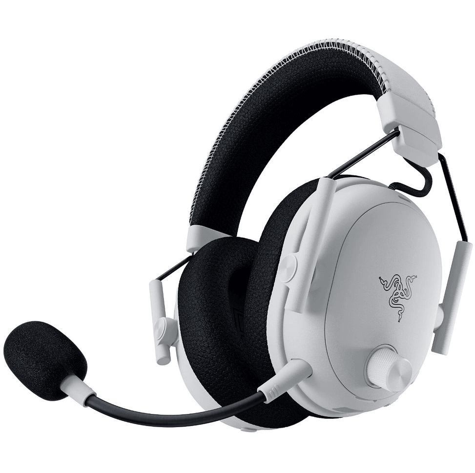 سماعة رأس للألعاب Bluetooth Razer BlackShark V3 X Hyperspeed لـ PS أبيض (RZ04-05420500-R3G1) — صورة 1