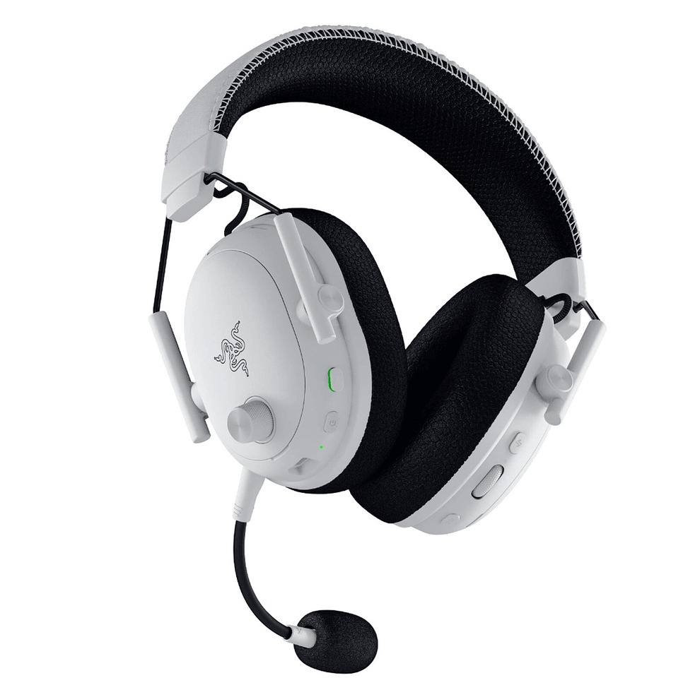 سماعة رأس للألعاب Bluetooth Razer BlackShark V3 X Hyperspeed لـ PS أبيض (RZ04-05420500-R3G1) — صورة 2