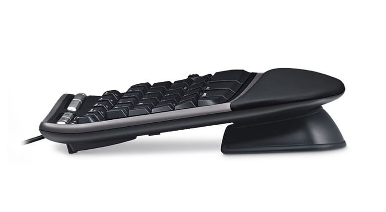Clavier USB Microsoft Natural Ergonomic Keyboard 4000 - AZERTY — image 4