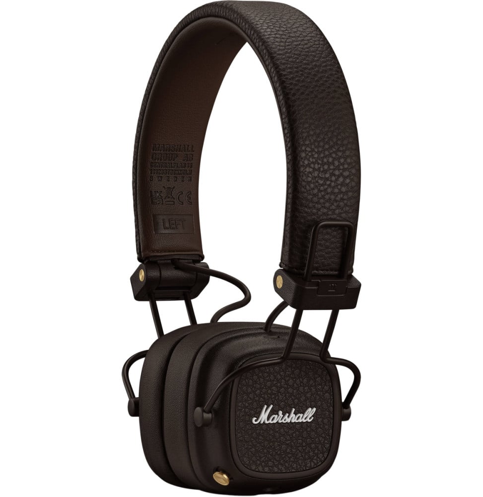Casque Bluetooth Marshall Major V Marron (7340055401128)