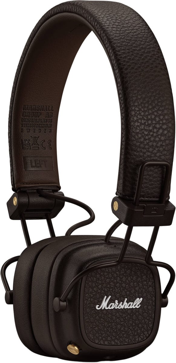 Marshall Major V Bluetooth Headphones Brown (7340055401128) — image 1