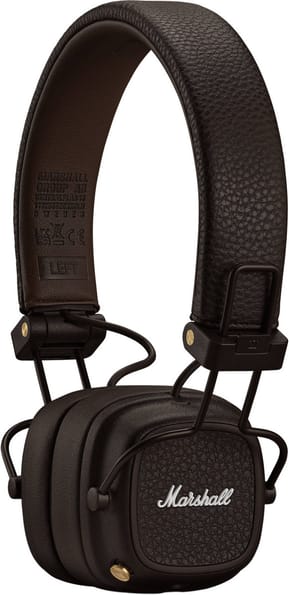 Casque Bluetooth Marshall Major V Marron (7340055401128)