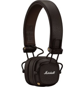 Casque Bluetooth Marshall Major V Marron (7340055401128)